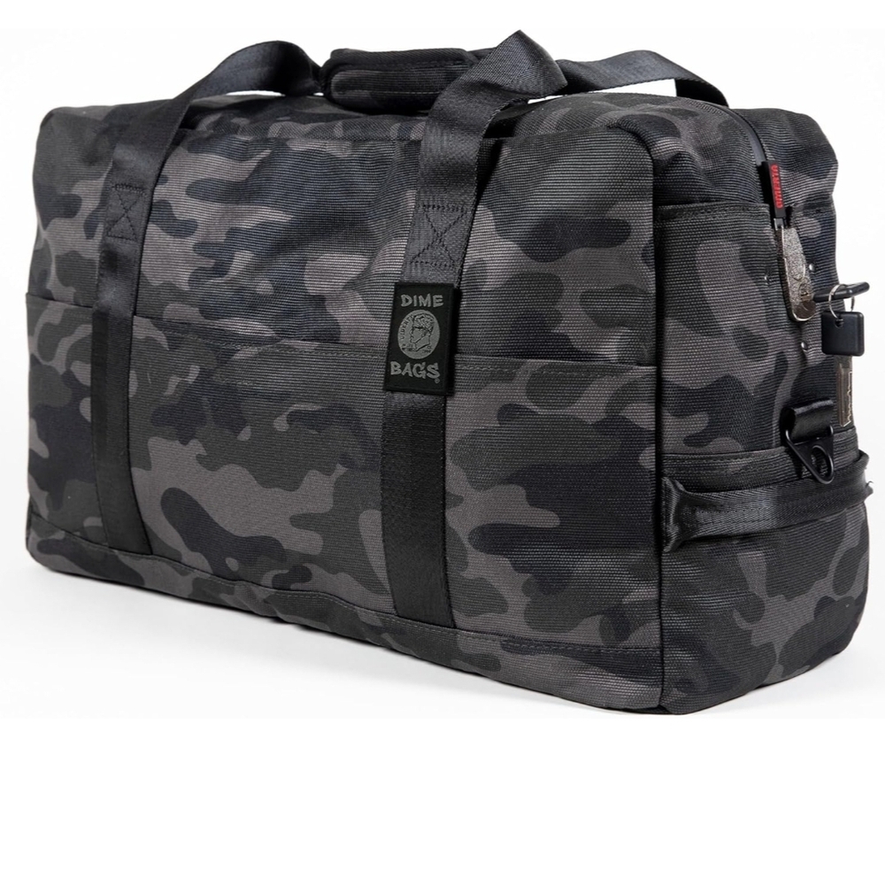 Dime BAG The Cleaner Black Camouflage Men's Bag